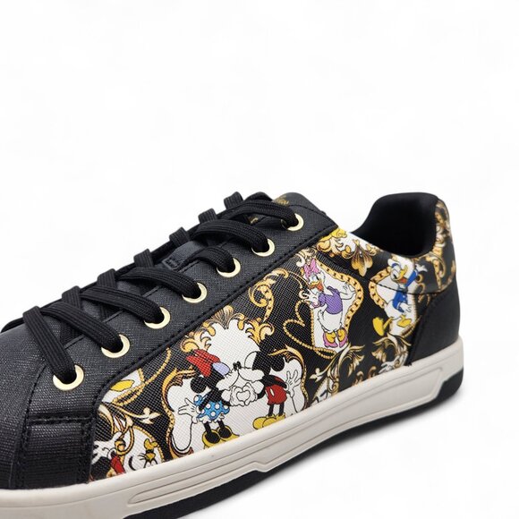 Disney x ALDO | Men’s Black & Gold Character Sneakers - Picture 6 of 12